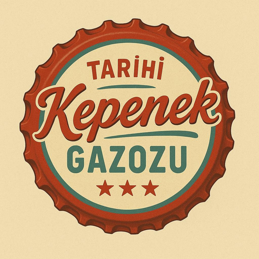 Tarihi Kepenek Gazozu Logo
